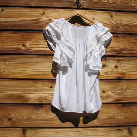 Ramy Brook Winston Silky Top - Picture 8 of 9